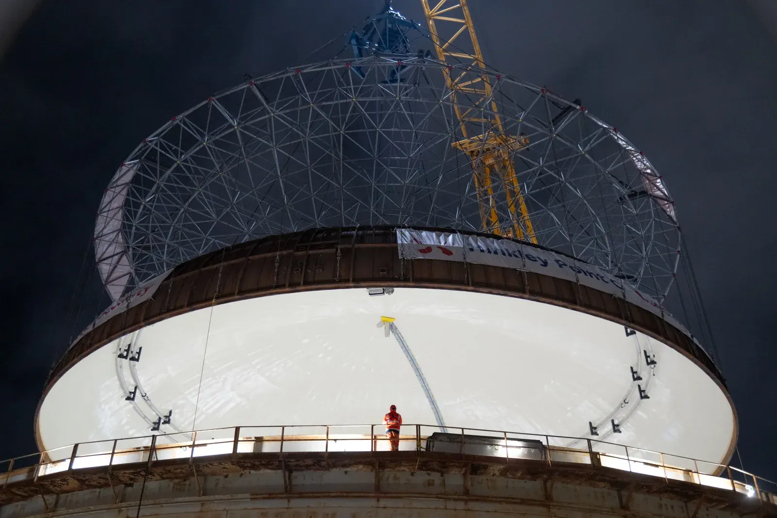 Hinkley Point C · project photograph