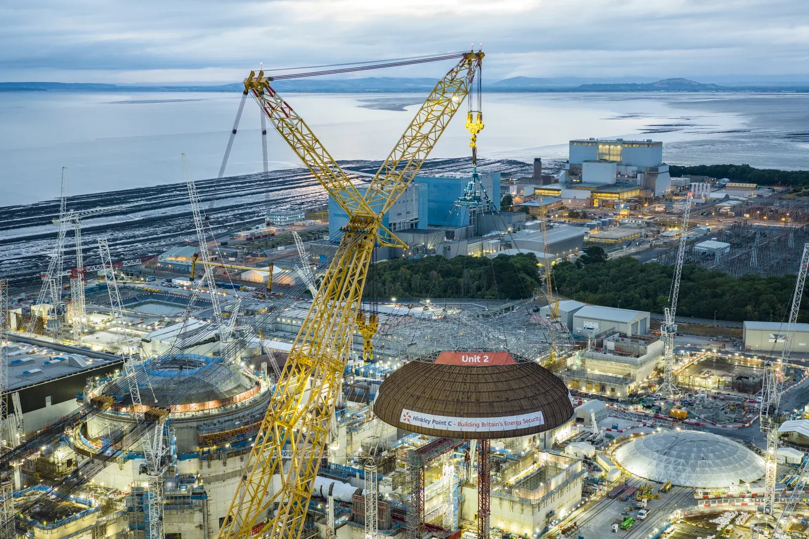 Hinkley Point C · project photograph