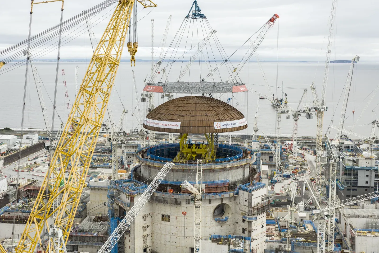 Hinkley Point C · project photograph