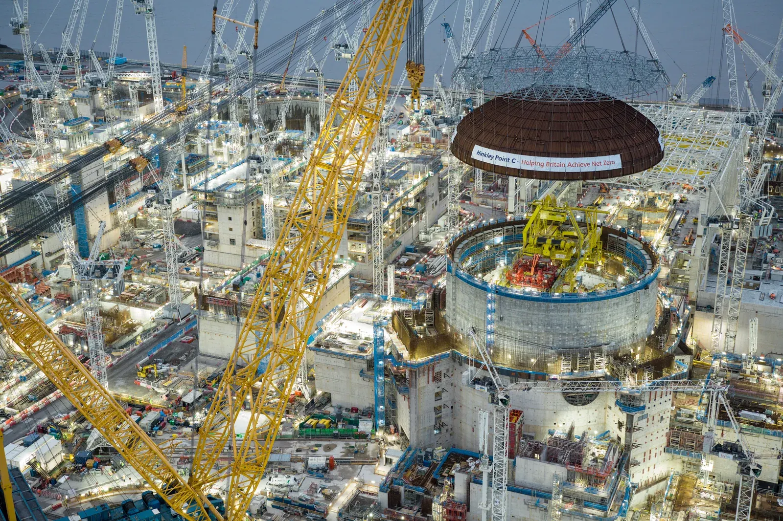 Hinkley Point C · project photograph
