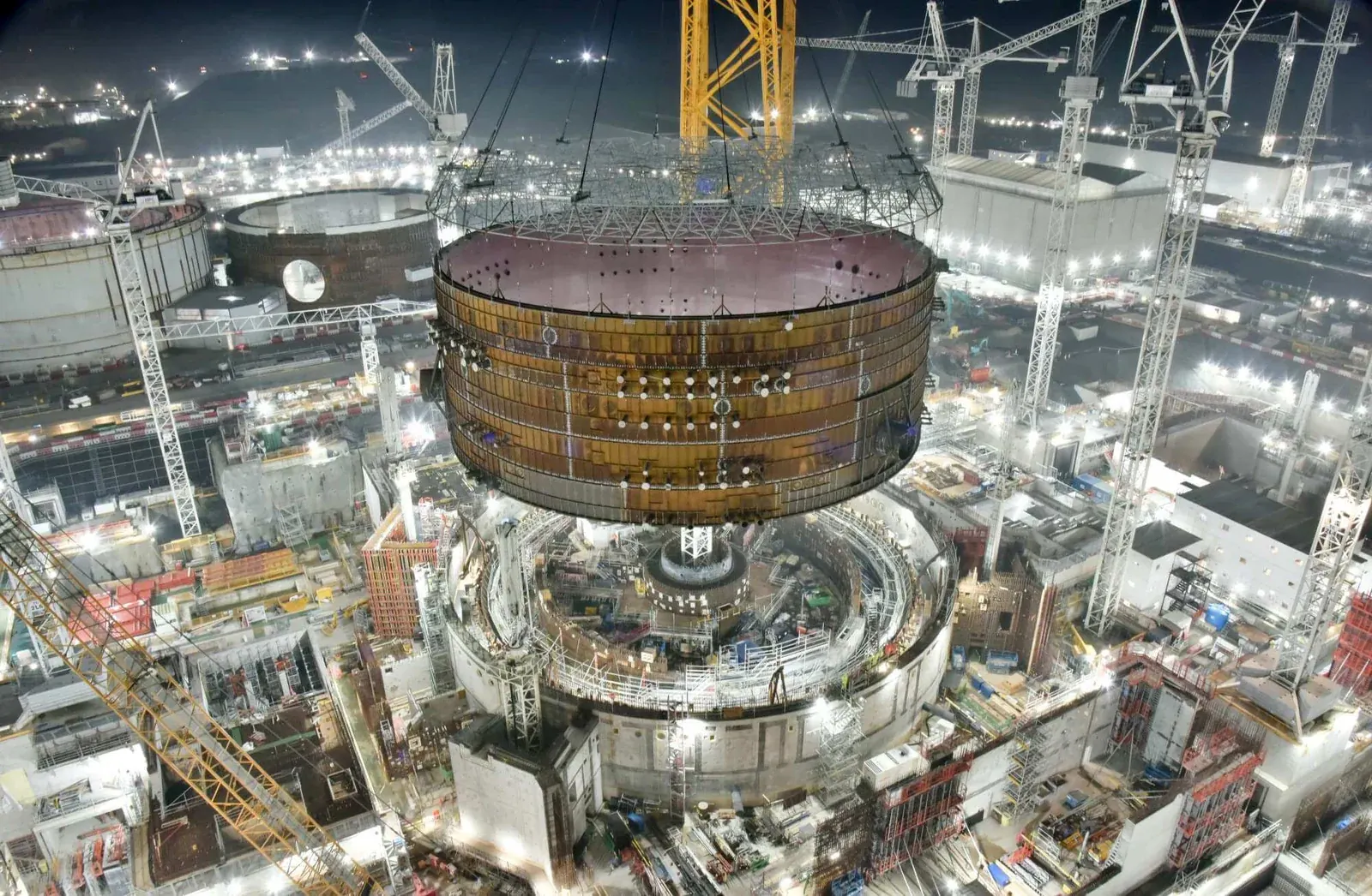 Hinkley Point C · construction photograph
