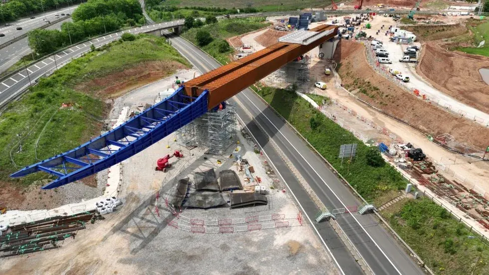 HS2 BBV SL2b Viaducts Package · project photograph