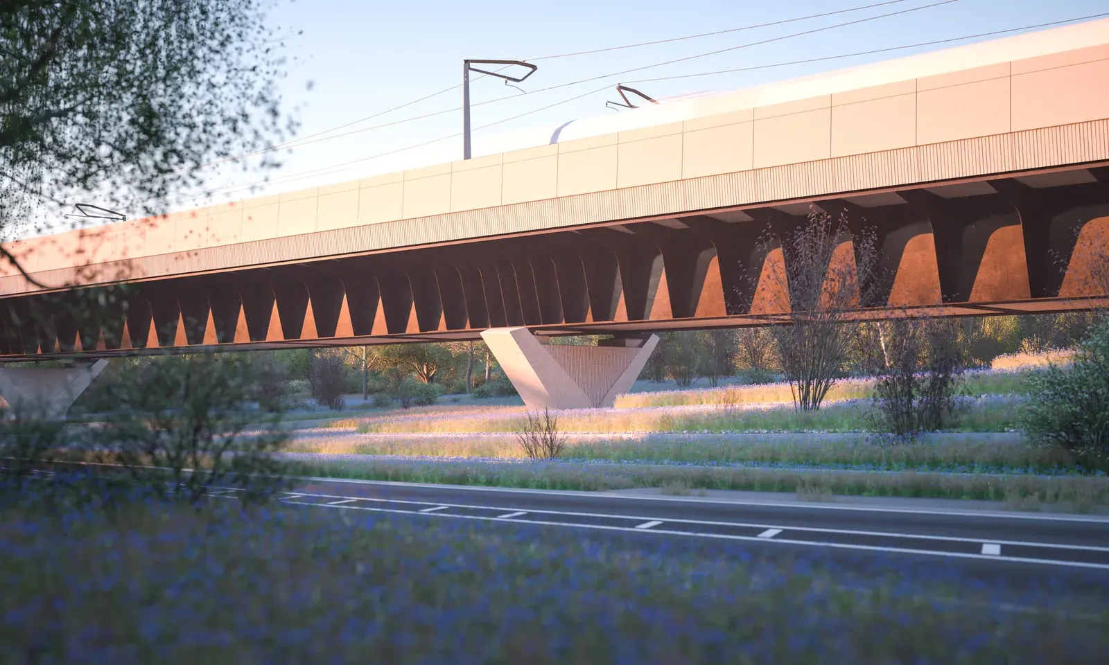 HS2 C2 & C3 · project visualisation