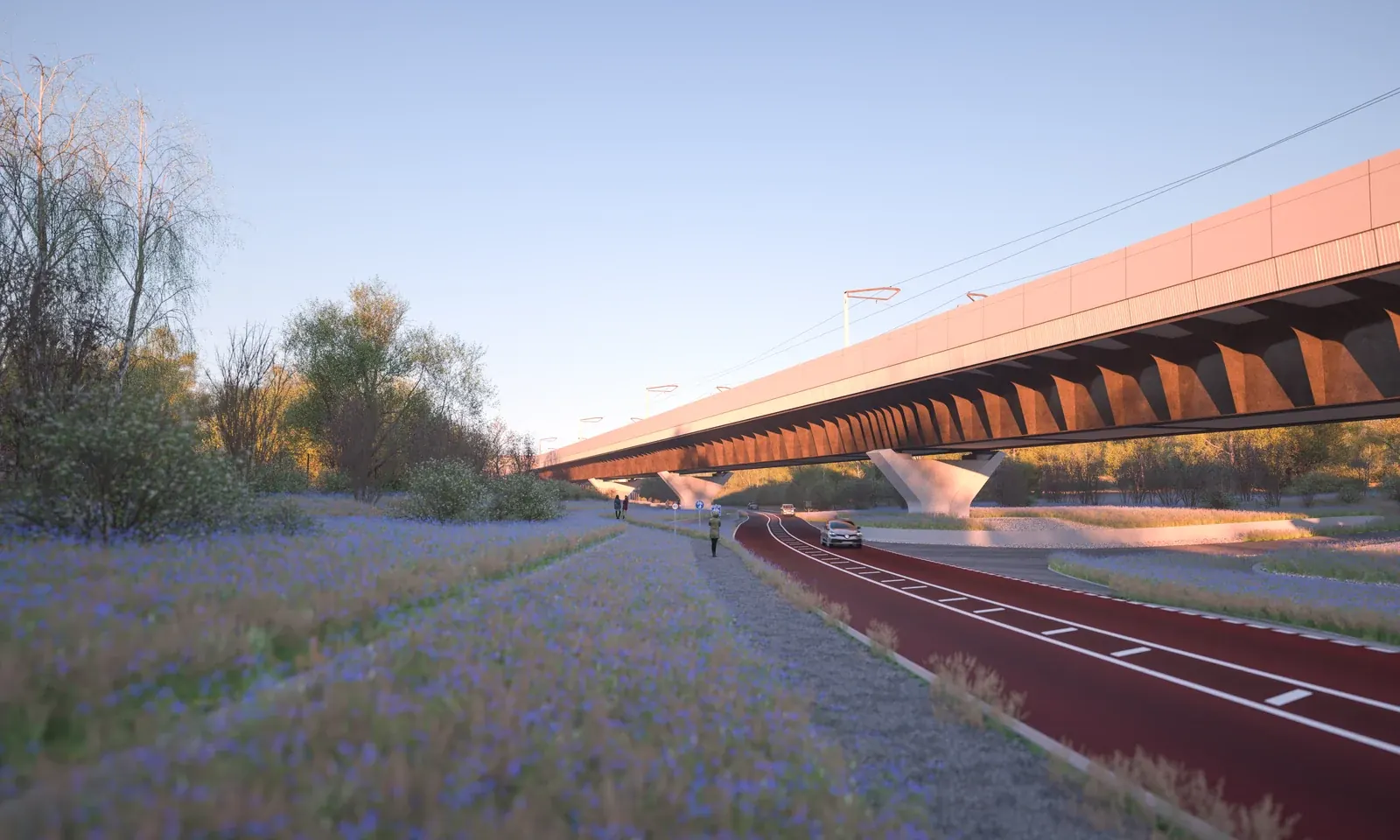 HS2 C2 & C3 · project visualisation