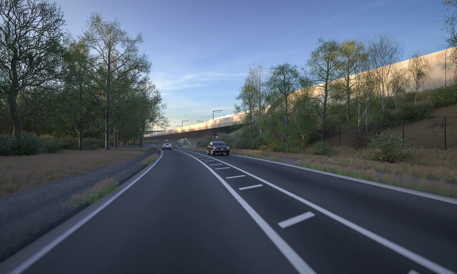 HS2 C2 & C3 · project visualisation