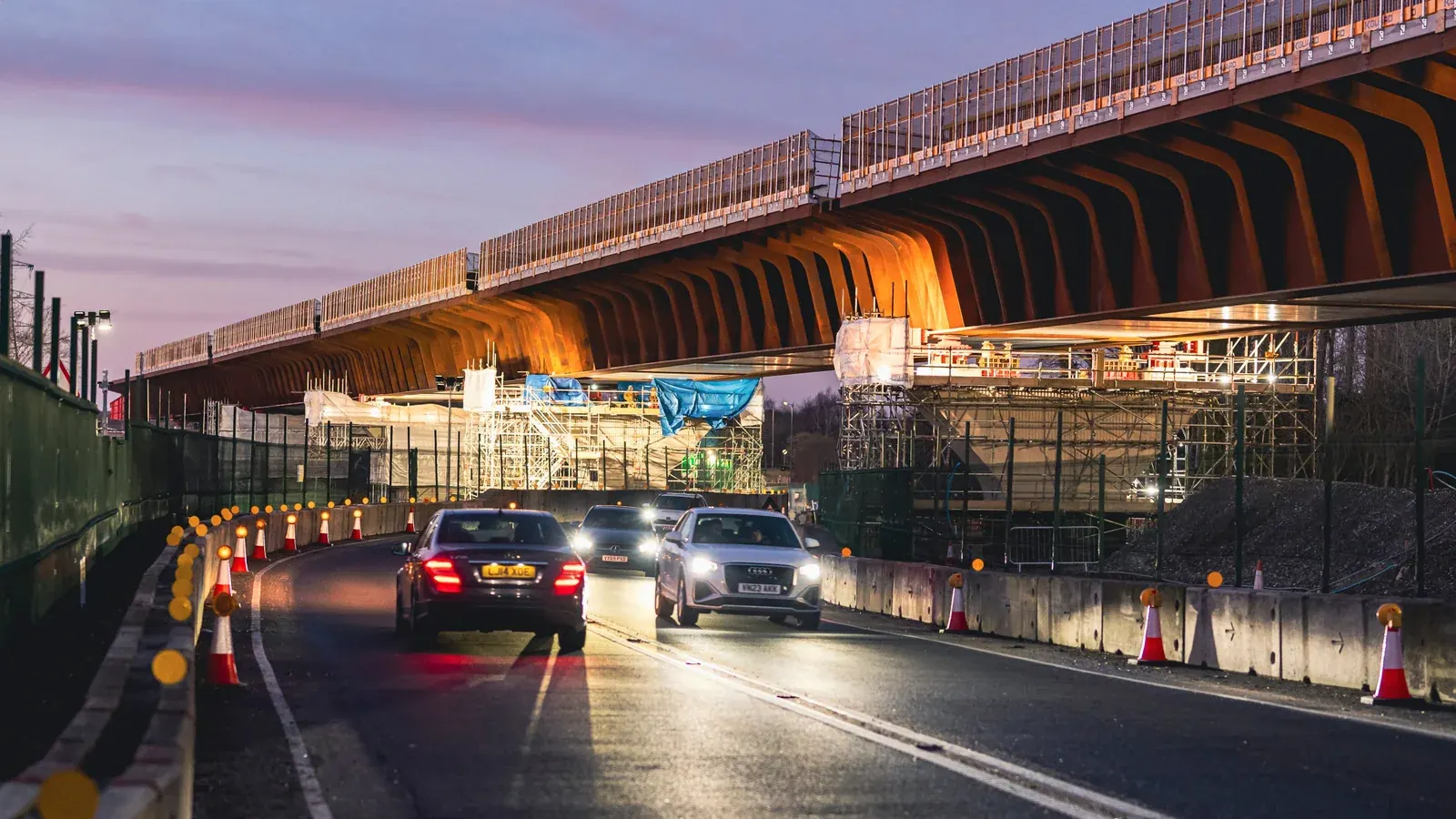 HS2 C2 & C3 · construction photograph