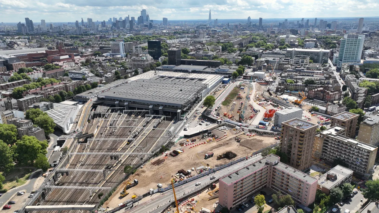 HS2 Euston · project photograph