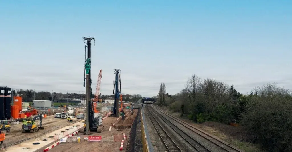 HS2 S1 & S2 · project photograph