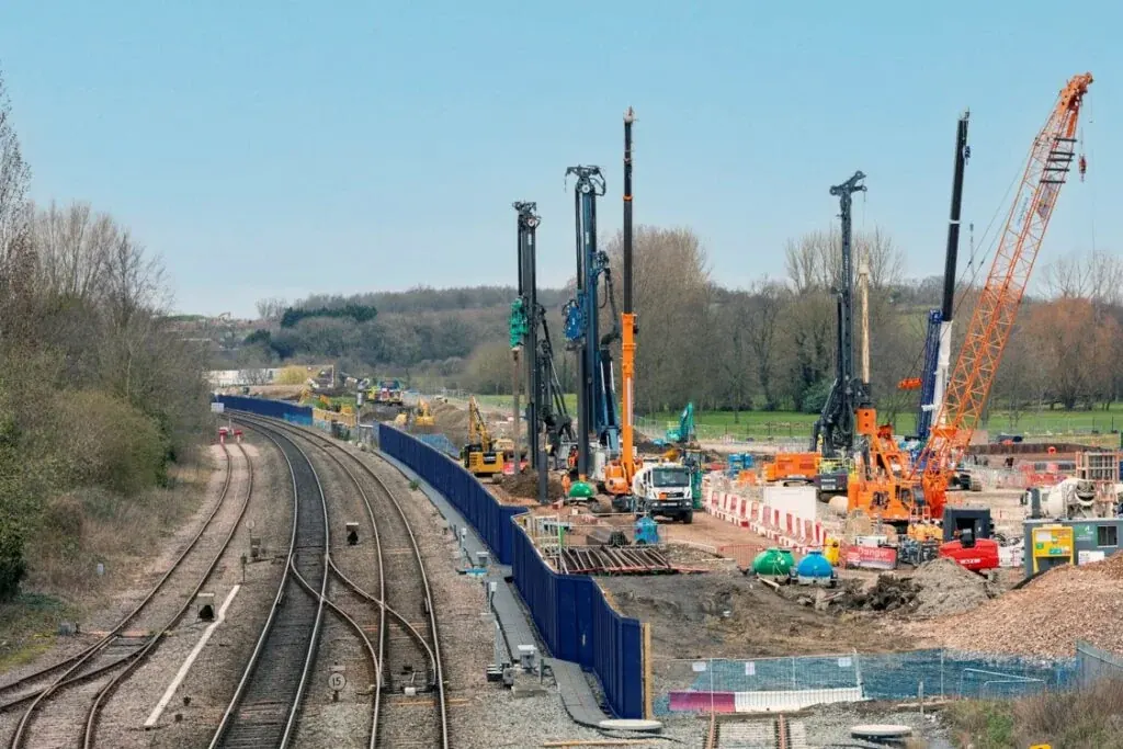 HS2 S1 & S2 · project photograph