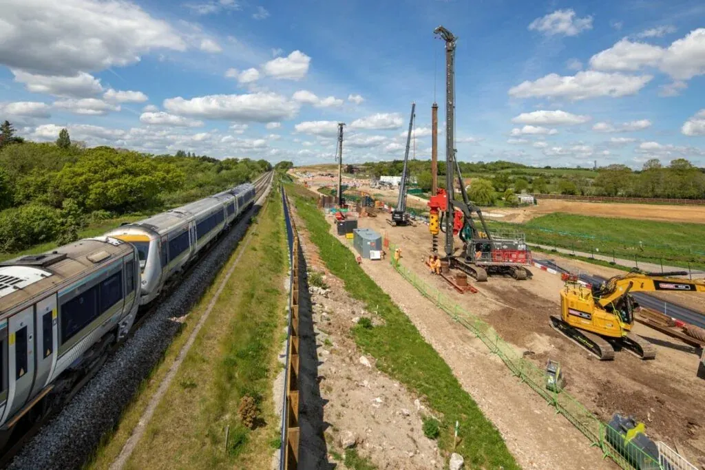 HS2 S1 & S2 · project photograph