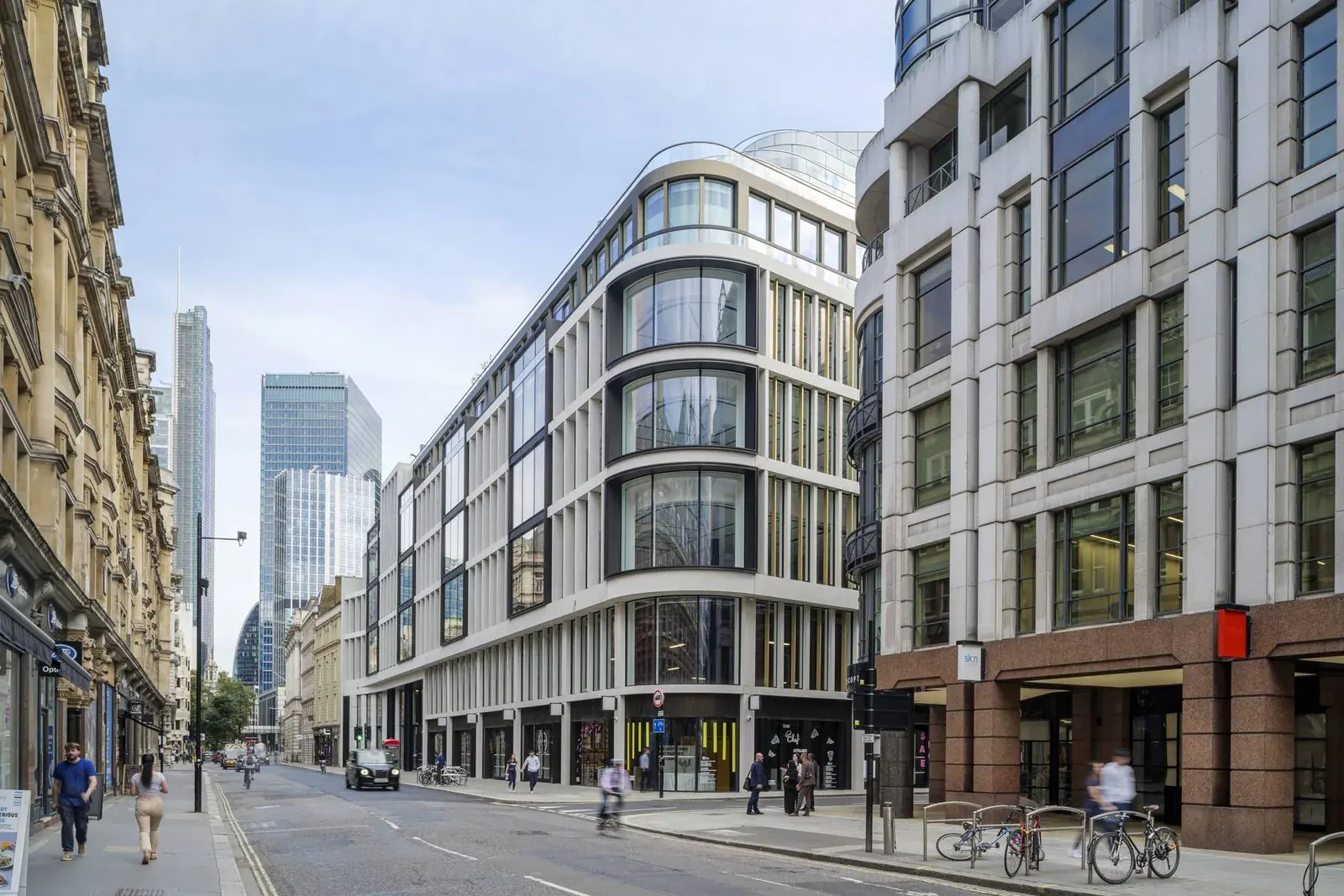 Sixty London Wall · project photograph