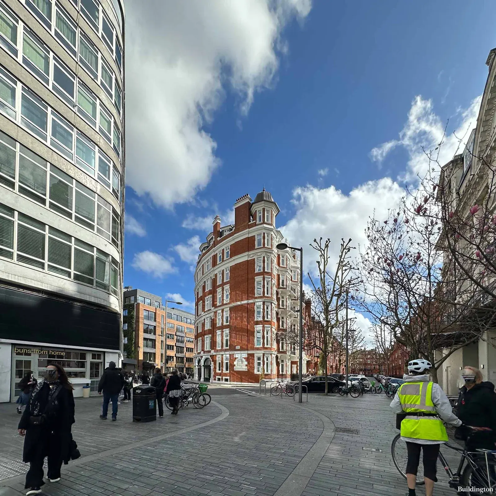No. 1 Sloane Gardens · project photograph