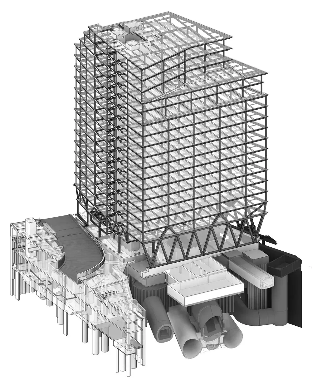 Nova East · technical illustration