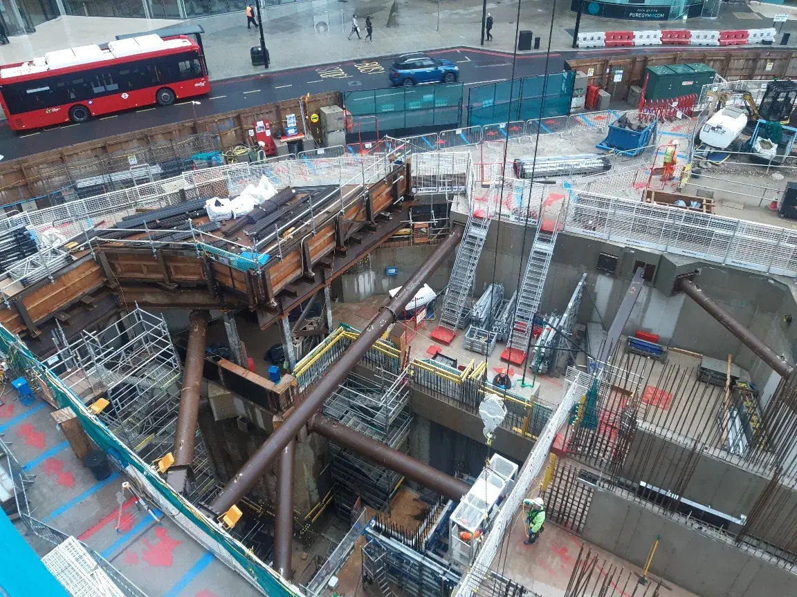 Nova East · construction photograph