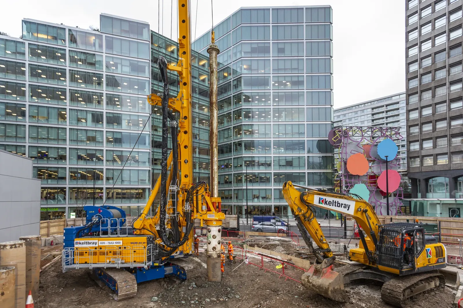 Nova East · construction photograph