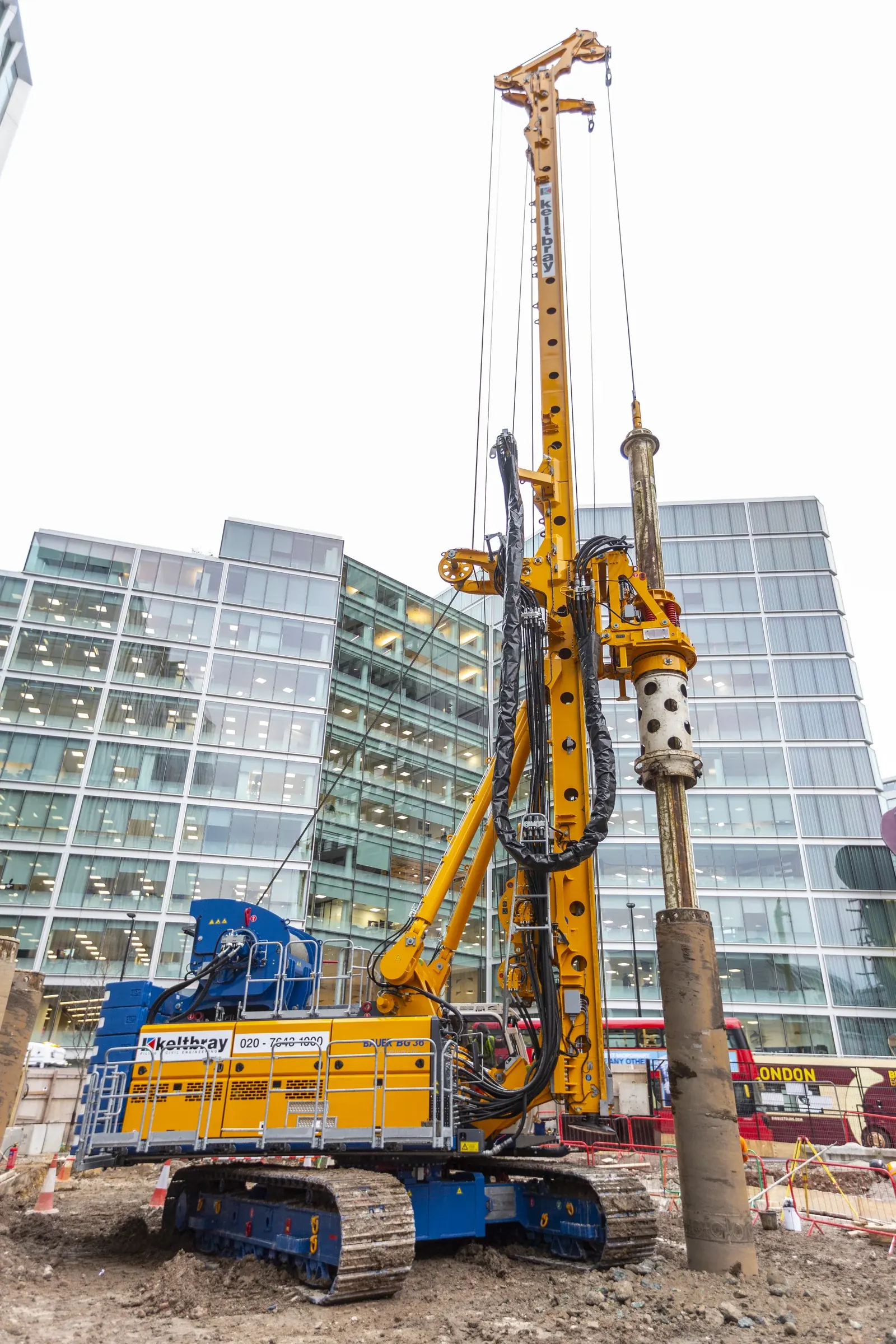 Nova East · construction photograph