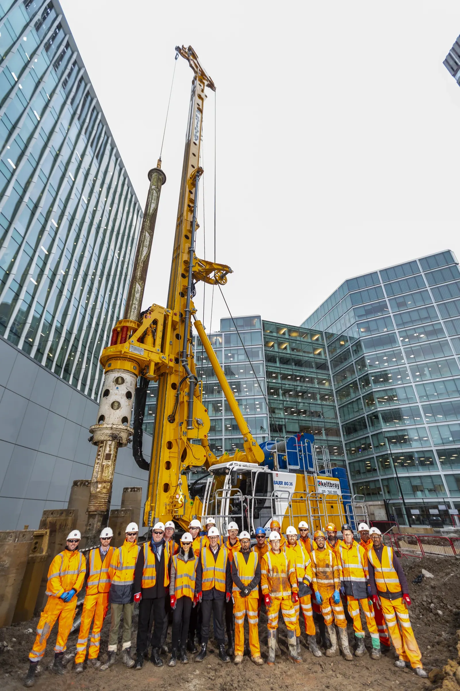 Nova East · construction photograph