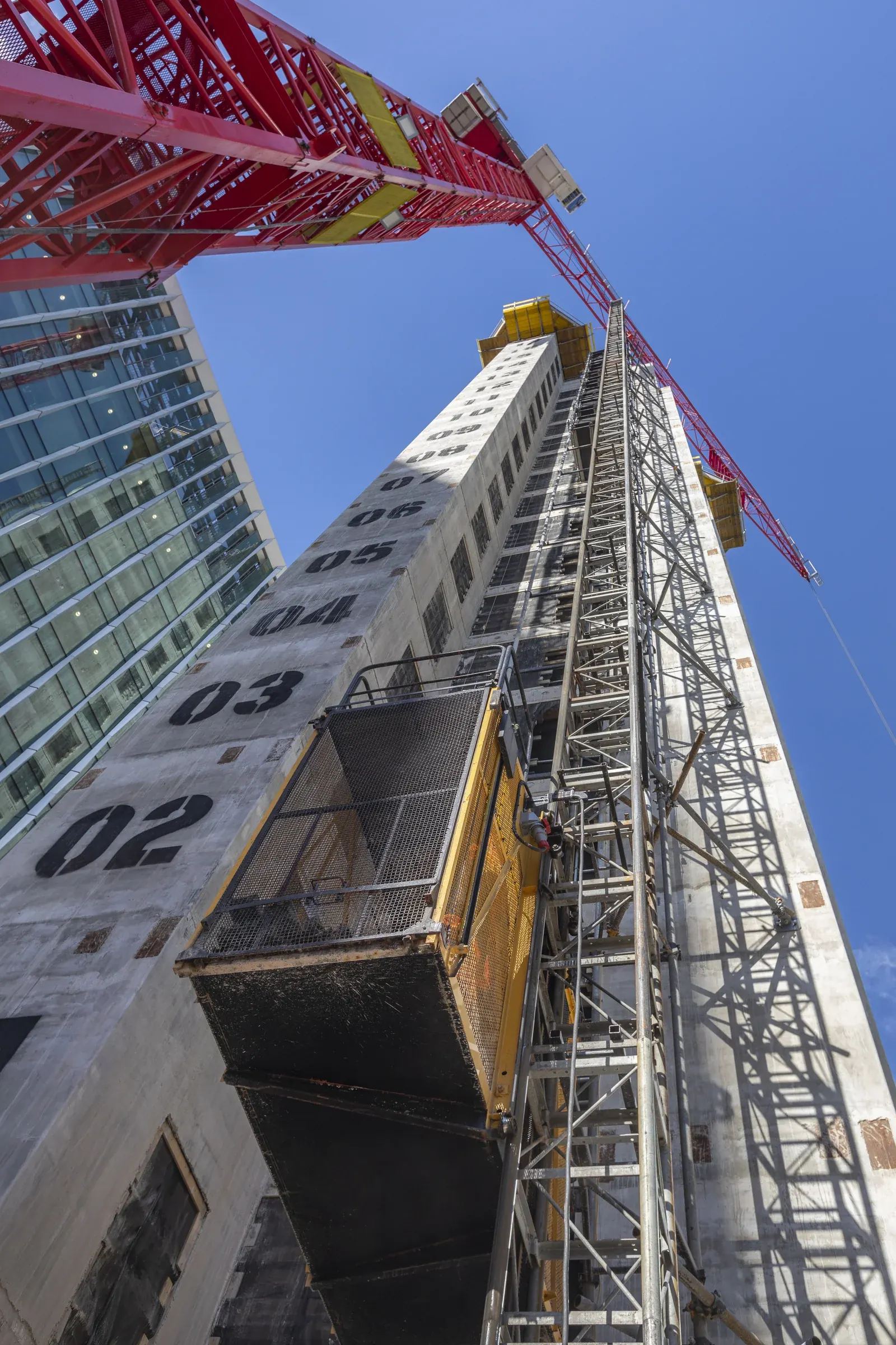 Nova East · construction photograph