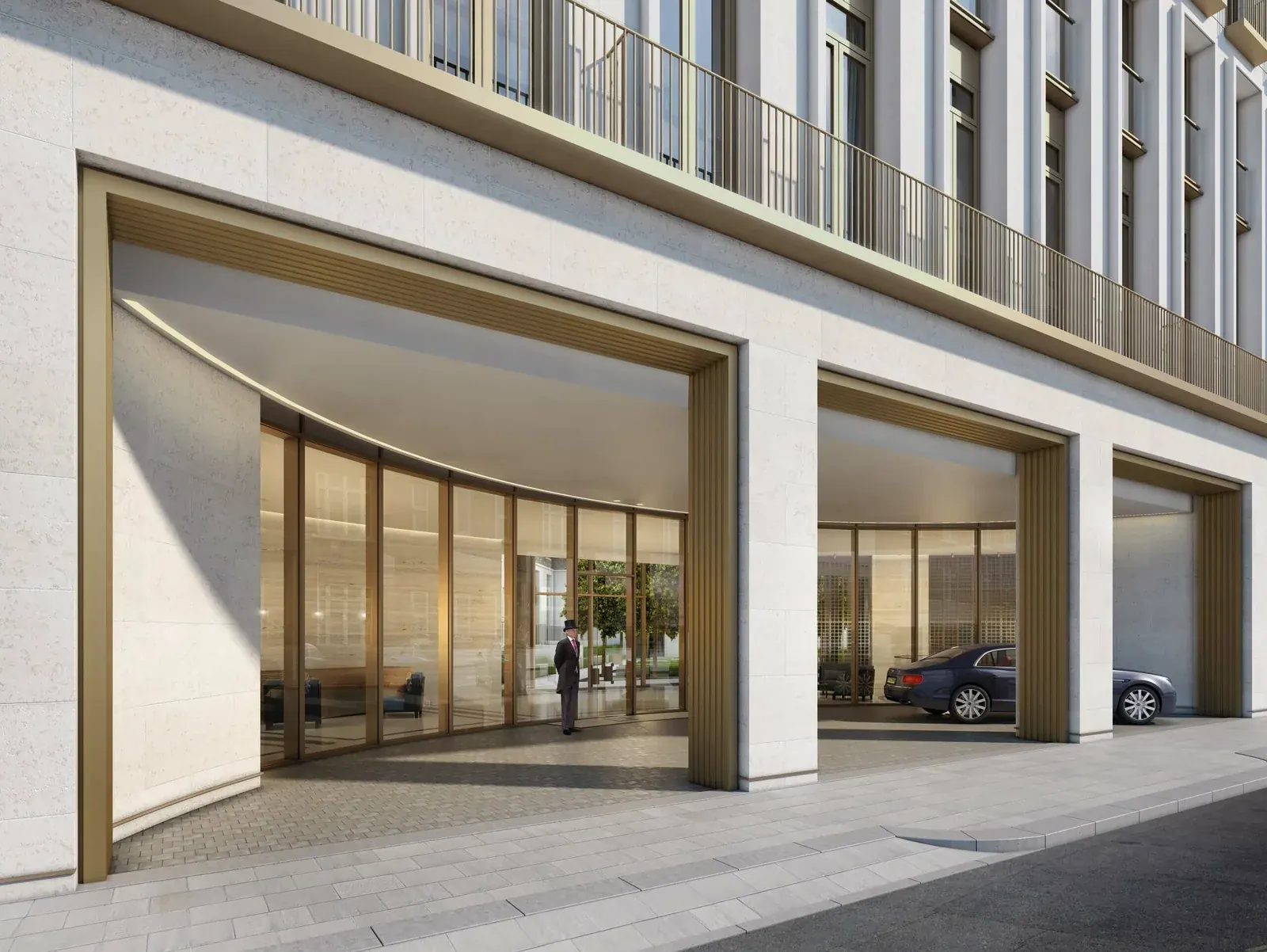 Palace St No 1 · project visualisation