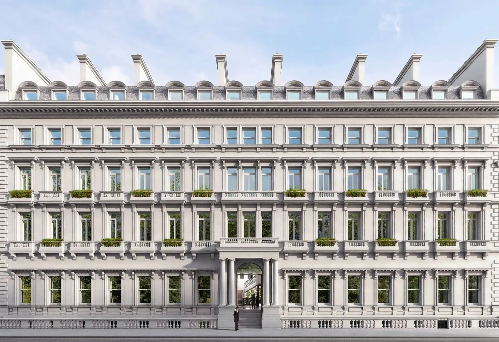 Palace St No 1 · project visualisation