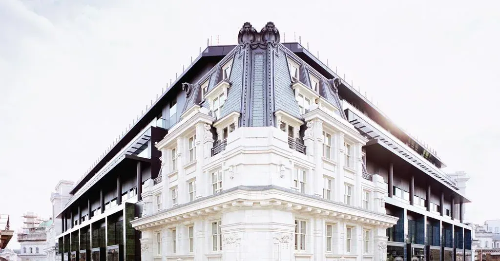 Quadrant 3 Regent Street · project photograph