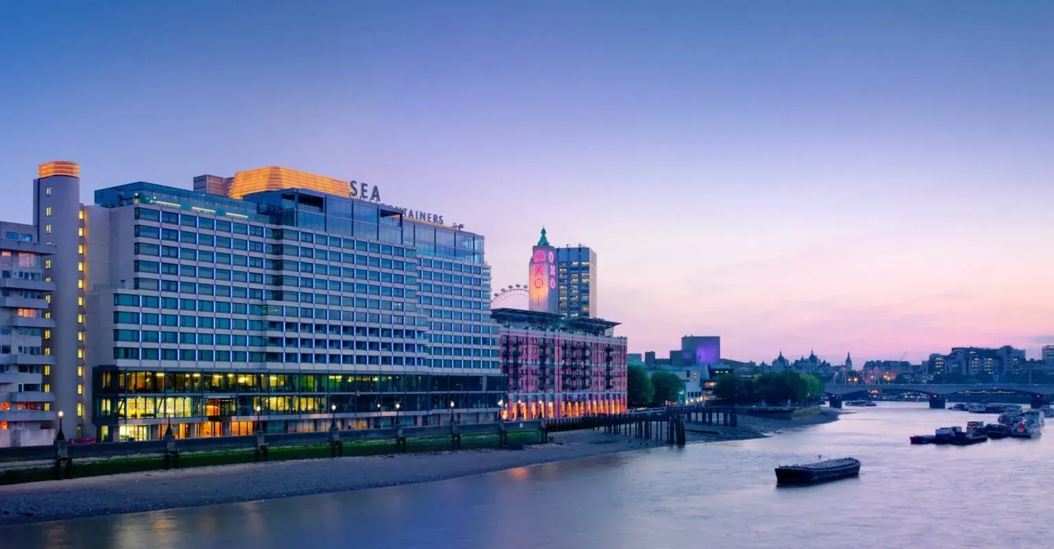 Sea Containers House · project photograph