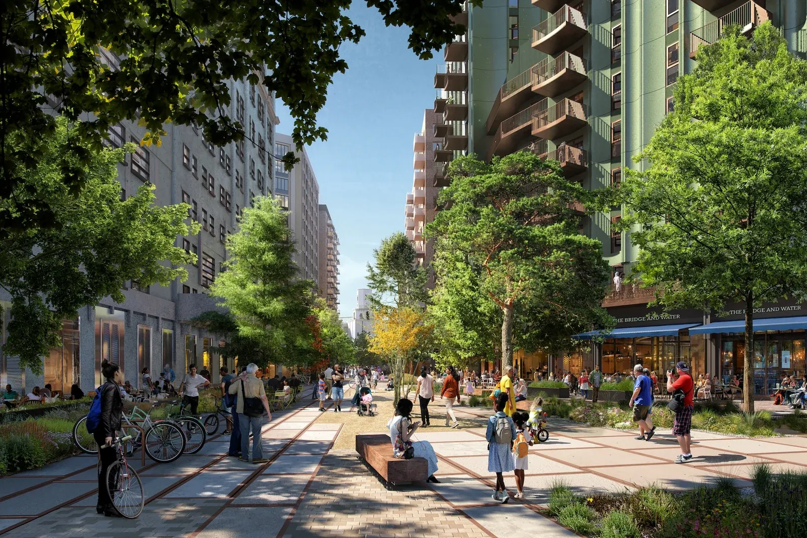 Silvertown - Dock infill · project visualisation