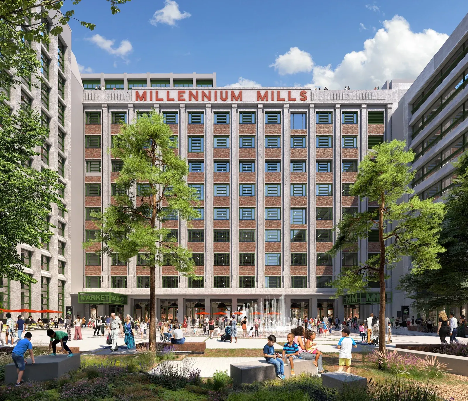 Silvertown - Dock infill · project visualisation