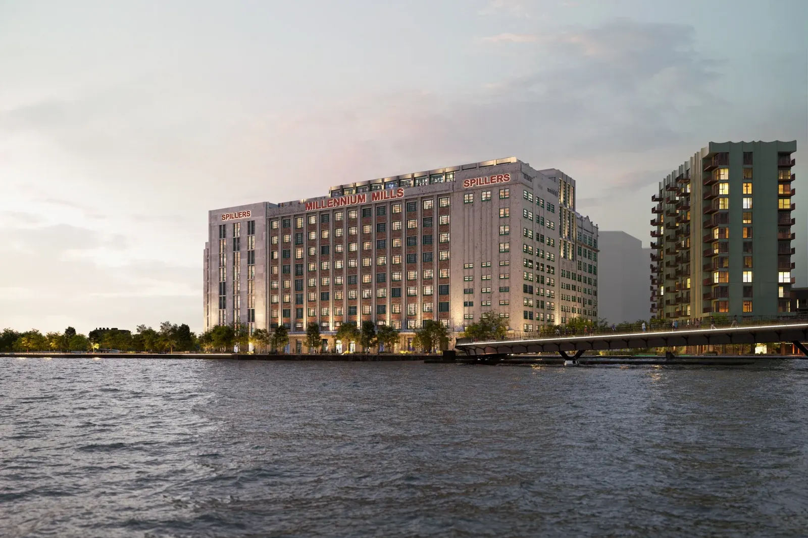 Silvertown - Dock infill · project visualisation