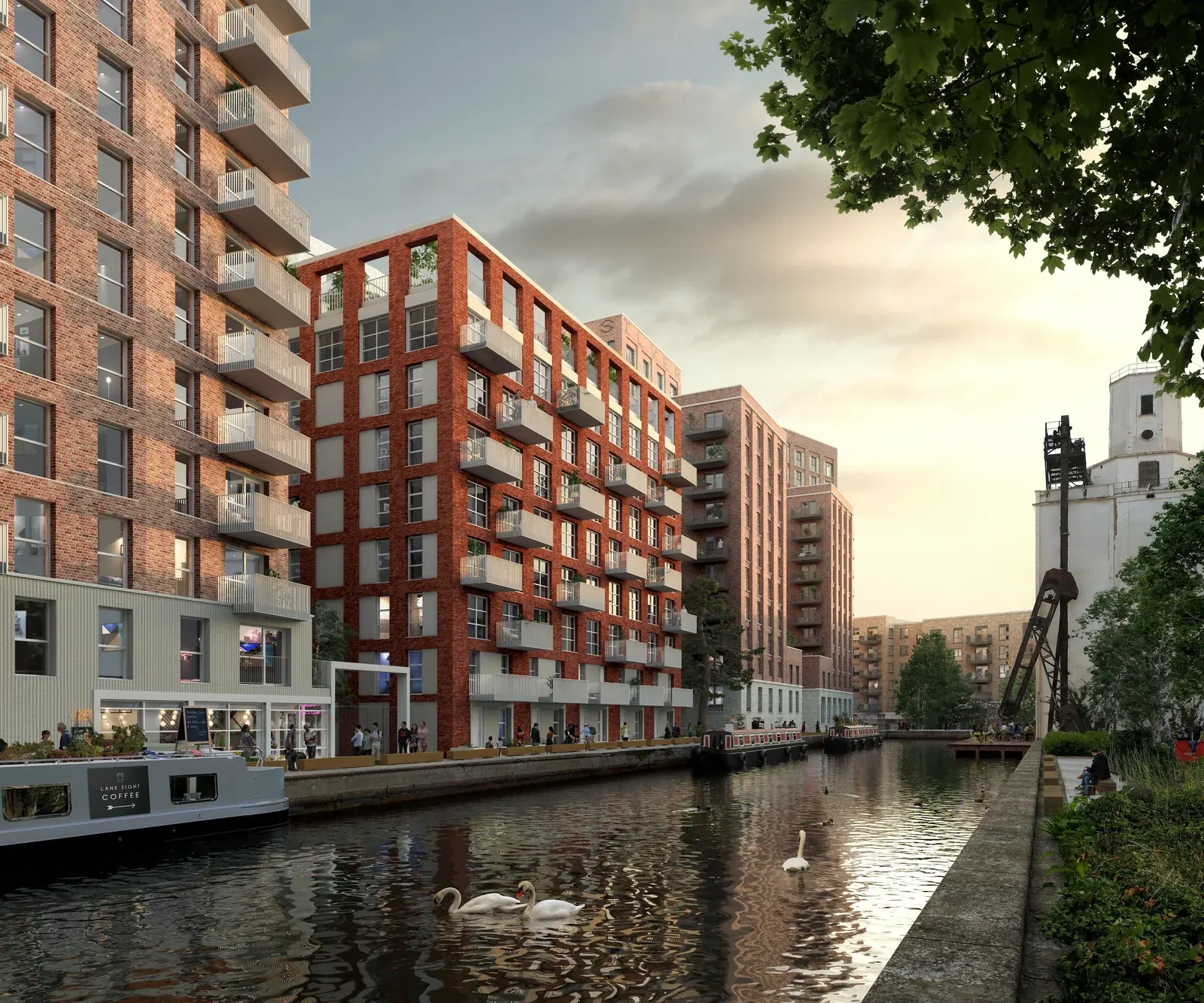 Silvertown - Dock infill · project visualisation