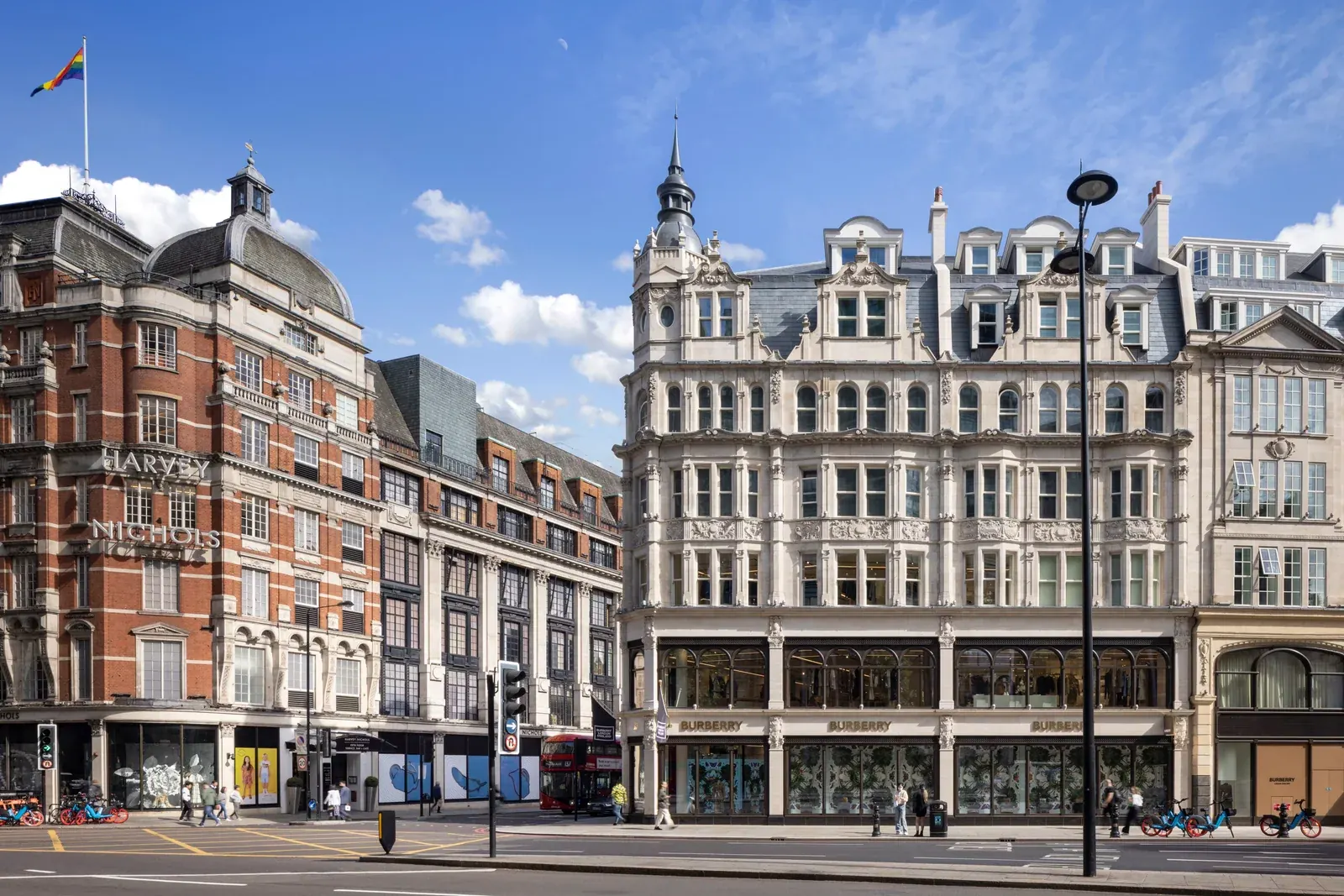 Sloane St - Knightsbridge Estate · project photograph