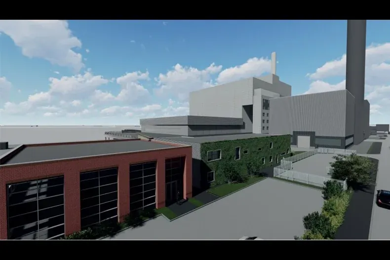 Slough Power Station · project visualisation