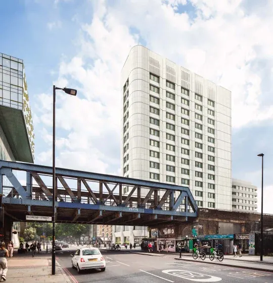 Southwark OSD · project visualisation