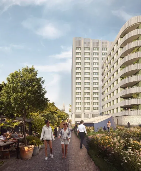 Southwark OSD · project visualisation