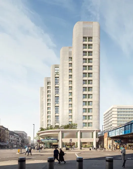 Southwark OSD · project visualisation