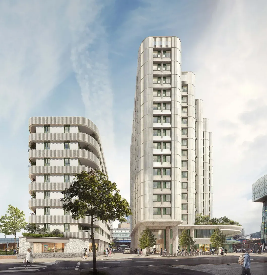 Southwark OSD · project visualisation