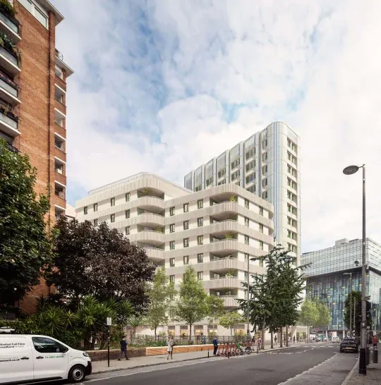 Southwark OSD · project visualisation
