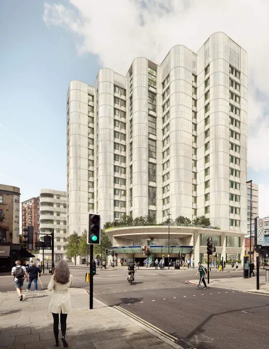 Southwark OSD · project visualisation