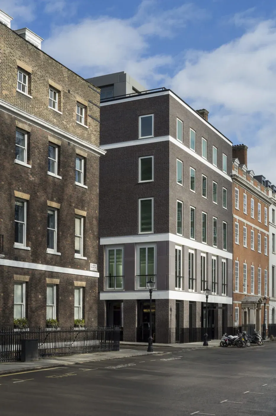 St James' Square 7-8 · project photograph