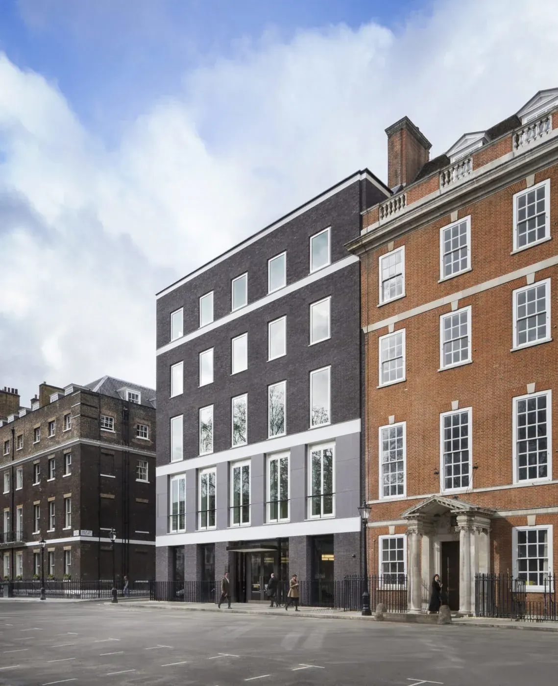St James' Square 7-8 · project photograph