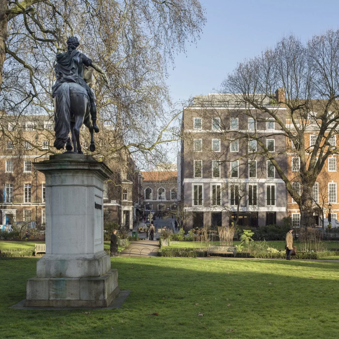 St James' Square 7-8 · project photograph