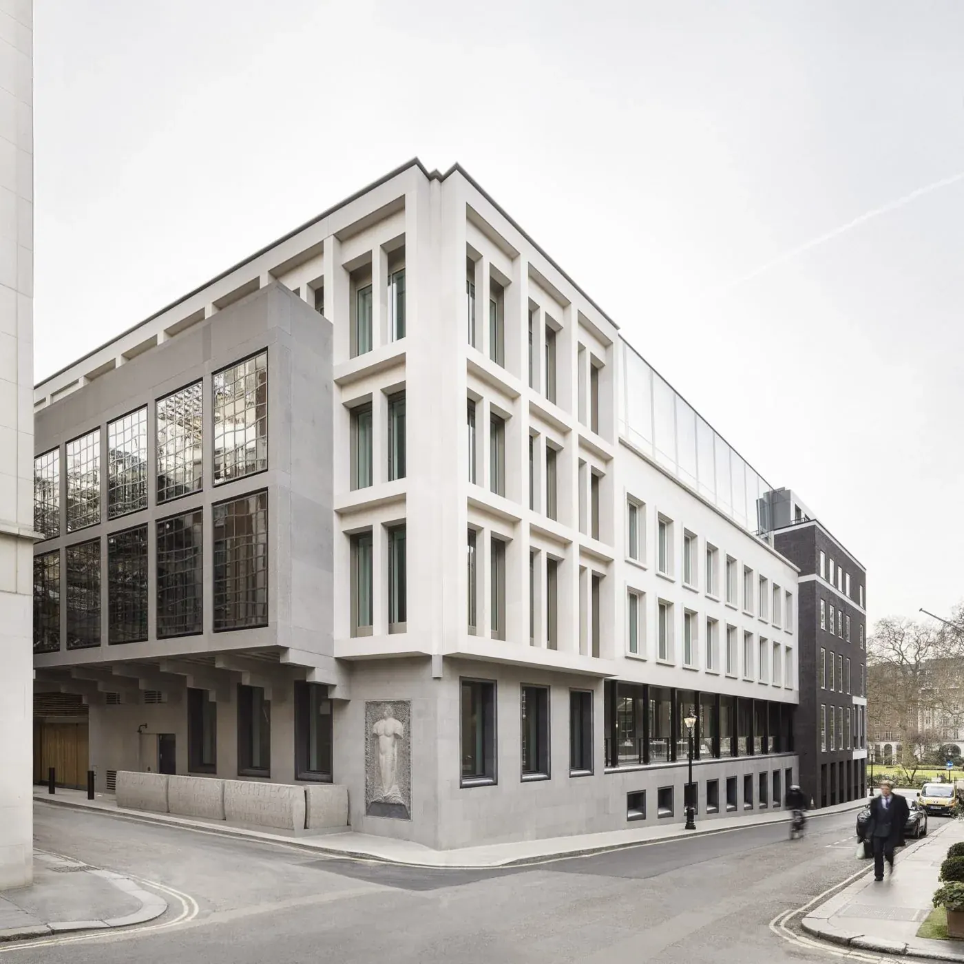 St James' Square 7-8 · project photograph