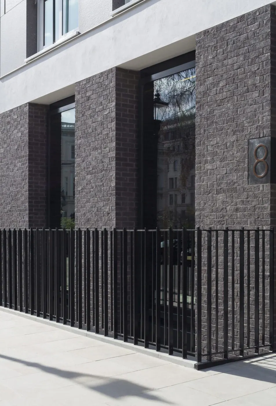 St James' Square 7-8 · project photograph