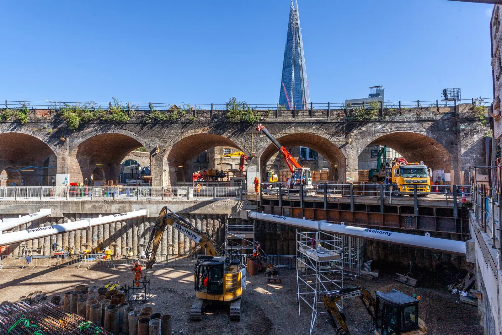 Stoney Street · construction photograph