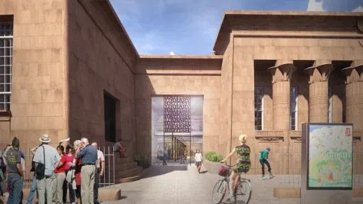 Temple Works · project visualisation