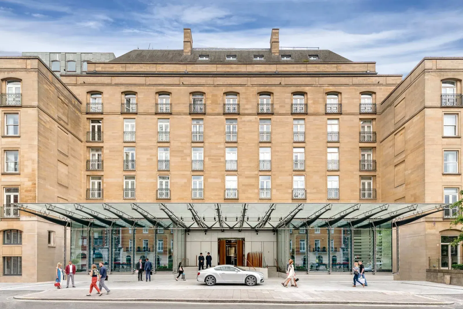 The Berkeley Hotel · project photograph
