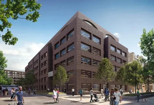 The Bermondsey Project · project visualisation