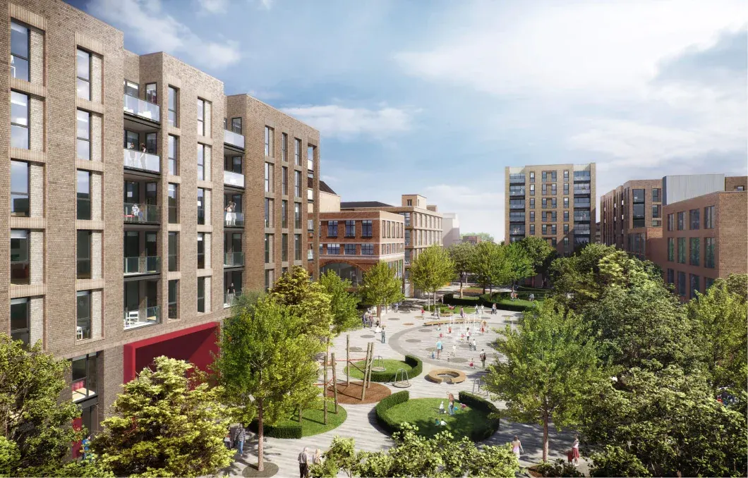 The Bermondsey Project · project visualisation