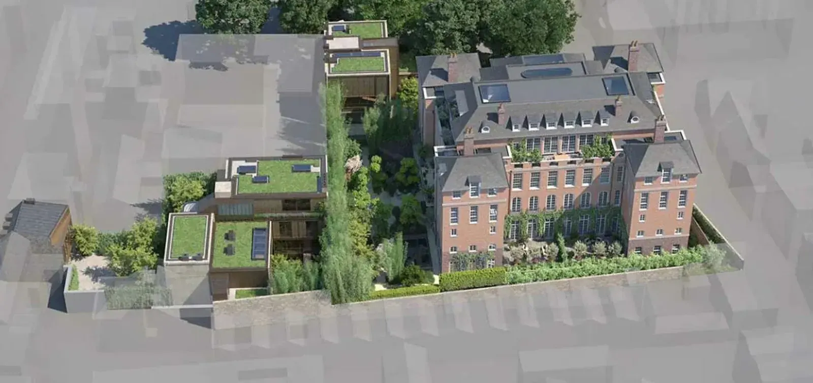 The Glebe, Glebe Place · project visualisation