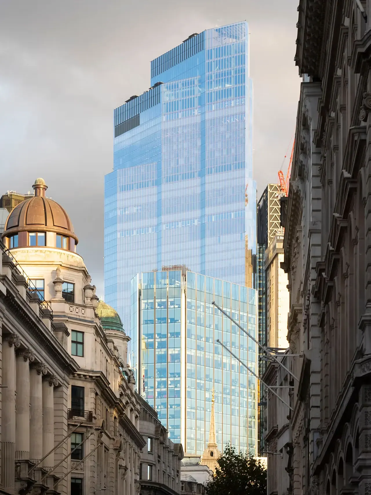 22 Bishopsgate · project photograph